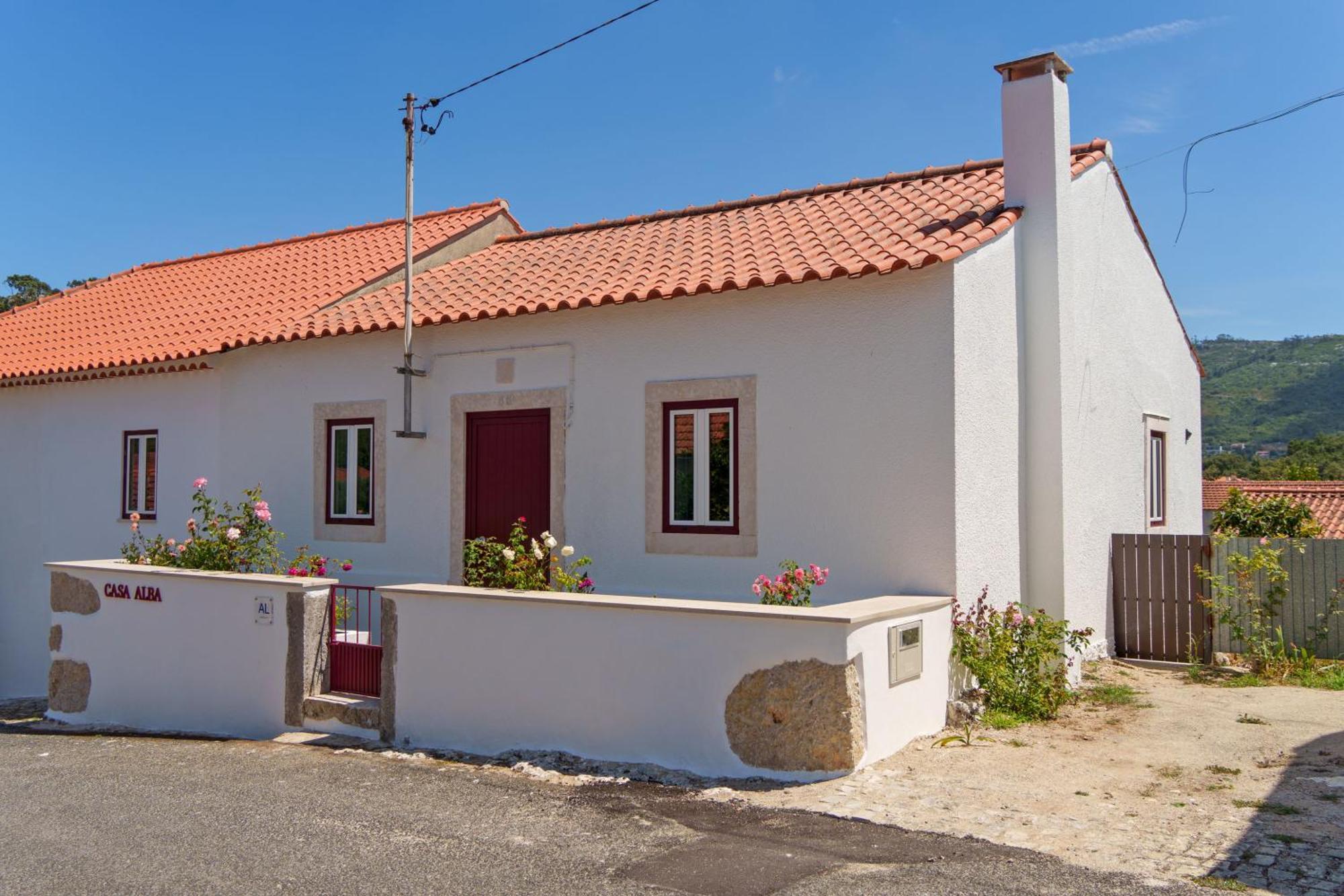 Vila Casa Alba - Alvados Exteriér fotografie